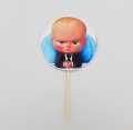 BOSS BABY THEME CUPCAKE TOPPERS - PACK OF 10 CUPCAKE TOPPERS - BOSS BABY CUPCAKE TOPPERS. 