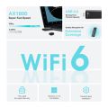 TP-Link Wi-Fi 6 Adapter Archer TX20U AX1800 Dual Band Wi-Fi 6 Wireless USB Adapter - 18 Months Brand Warranty. 