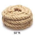 20"mm Thick, Pure Jute Rope For Decore Project, Available In Different Sizes. 