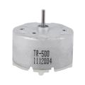 RF-500 TB-12560 DC1.5-12V 2700 U/MIN Leerlaufdrehzahl DC Motor Silber. 