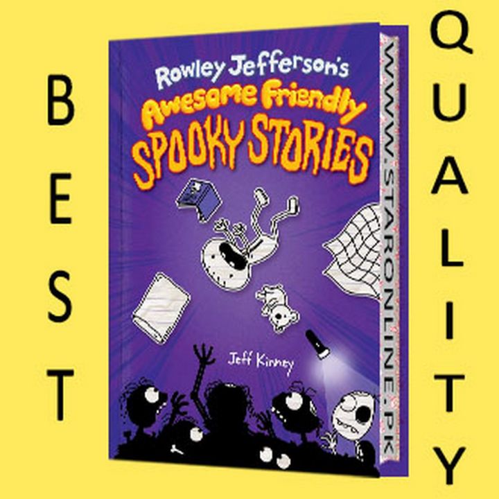 Rowley Jefferson’s Awesome Friendly Spooky Stories by Jeff Kinney