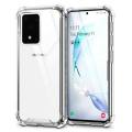 Samsung S20 Ulta 6.9 Airbag Case Anti Shock and Anti-Scratch Resistant Clear View Transparent Silicone Back Cover. 