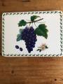 Tablemats By Maxwell & Williams Orchard Fruits Pack Of 6 (Imported from U.K.). 