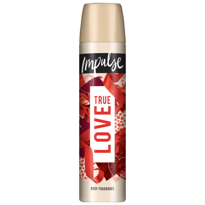 Impulse True Love Body Fragrance 75ml