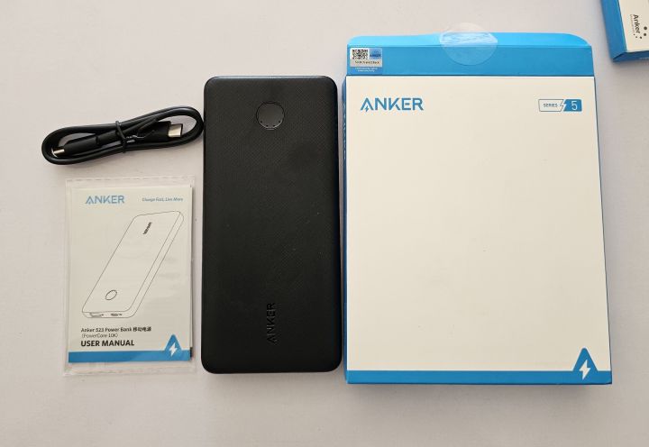 Anker Power Core 10000 Power Bank 523
