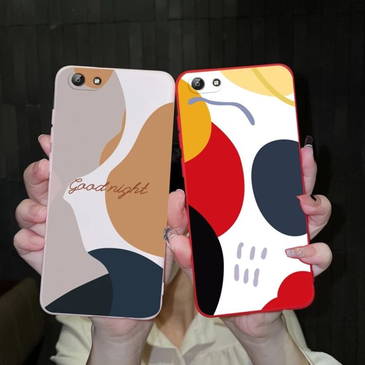Casing Cover For Vivo Y55 Y55S Y55A Y55L Phone Case New Design Pattern VIVO 1603 1610 Back Cover Painted Shockproof Shell Bumper