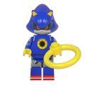 Compatible with New Building Blocks Anime Sonic the Hedgehog Shadow Sonic Egg Head Doctor Educational Assembling Minifigures Toys. 