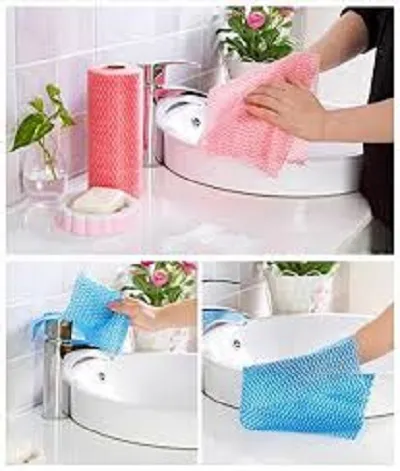 Disposable%20Cleaning%20Paper%20Towels%20Reusable%20Kitchen%20Paper%20Towels%20(50%20Sheets)%20-%20Image%202