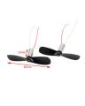 2Pcs/set Diy High Speed Helicopter Coreless Dc Motor K151 For Remote Control Aircraft. 