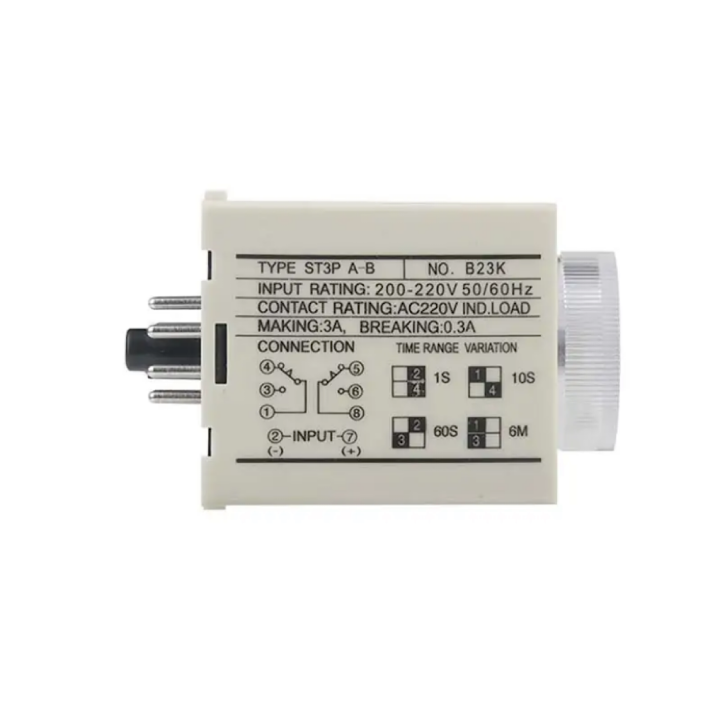 ST3PA%20series%20time%20relay%20/%20timer%20ST3P%20A-A/B/C/D/E/F/G%20(AC%20220V%20110V%20DC%2024V%2012V%20alternative)%20Power%20on%20time%20%20With%20Base%20Socket%20-%20Image%205