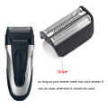 30B Razor Blade for Braun 310 5742 5743 195 197S 199,FIX400 4735 4736 4737 Replacement Shaver Mesh Cover Black. 