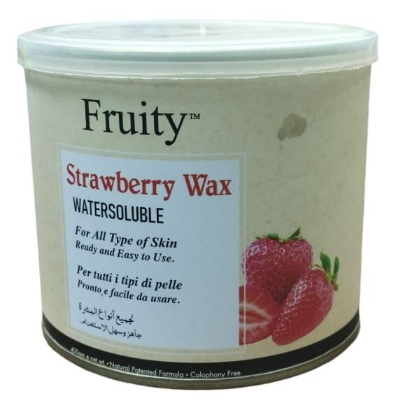 Fruity water soluble Wax 400g in 4 Varients