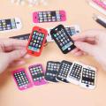Stylish Mobile Erasers for Girls Boys / Fancy Erasers for Kids Stylish Eraser Cute Erasers for School Pencil Eraser (Random Colour). 