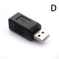 USB 2.0 type A Female to type B Male Printer Scanner Adapter Converter Connector. 