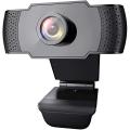 wansview 1080P Webcam with Microphone, USB 2.0 Desktop Laptop Computer Web Camera with Auto Light Correction, Plug and Play, for Video Streaming, Conference, Game,Study. 