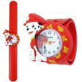 Slap Snap On Silicone Digital Wrist Watch Boys Girls Children Kids Gift. 