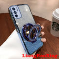 Case for OPPO Reno 6 5g oppo a16 oppo reno 6z 5g oppo reno6 z 5g phone casing back cover Softcase Silicone Shockproof Cover new design Clear with holder aesthetic SFWXZJ02. 
