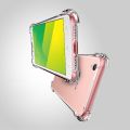 Oppo A37 Soft Silicone Back Cover TPU Transparent Case With Camera Protection. 