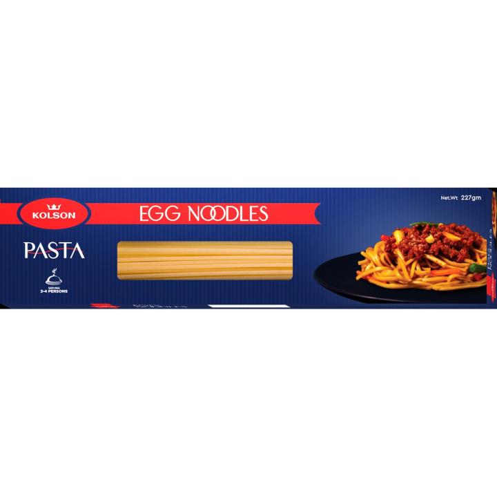 Egg Noodles