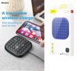 BASEUS BV Weaving Texture 5W / 7.5W / 10W FAST Wireless Charger Qi Wireless Charging Pad - BLACK. 