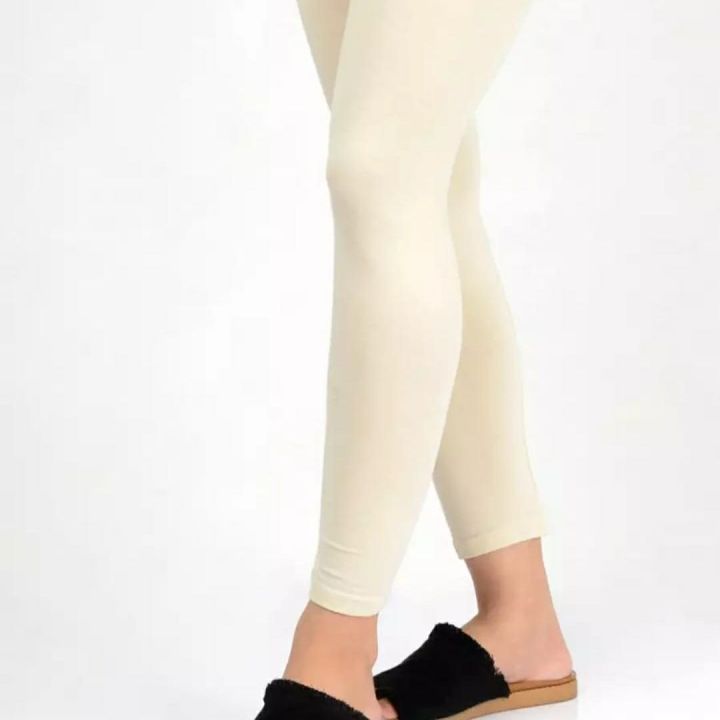OFF%20White%20lycra%20Tights/leggings%20for%20ladies/girls/women%20Highly%20stretchable%20and%20comfortable%20leggings%20-%20Image%204