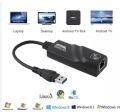 MASTER USB 3.0 to Ethernet Adapter, Driver Free 10/100/1000 Mbps Network RJ45 LAN Wired Gigabit Ethernet Adapter for Windows 10, 8.1, 7, XP, Linux, Mac OS, Chrome OS. 