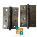 Bearing Hinges 4 Inches,  AB color , Excellent Quality,  Pack 0f 2. 