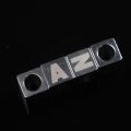 24 Letter Holes Shoelace Buckle Metal Shoelaces AF1 Shoelaces Buckle Accessories Metal Lace Lock DIY Sneaker Metal Lace Buckle. 