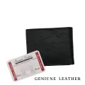 Leather Wallets For Men Luxury Short Wallet Bifold Men's Multi-card Ultra-thin Wallet Trend Zipper Coin Purse. 
