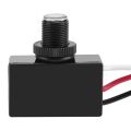 Photocell Switch NK-301F 120-277V Dusk to Dawn Sensor Photoelectric Switch Light Photocell Sensor Lighting Switch. 