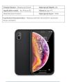 KISSCASE For iPhone Xs Max Waterproof Case 360 Degree Full Body Protection Case Anti-falling shell. 