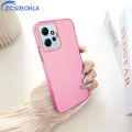 ZCSIBORUI for Redmi Note 12 4G Back Cover Handsome Boy Colorful Sliver Double Sided Hard Case Shockproof Anti-fall Phone Cover. 