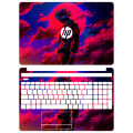 HP 250 G8, 256 G8 Laptop Skin / Wrap (Sticker, Not Cover) Pre-Cut | Premium Laptop Protector Decal – Multiple Designs Available (Goku, Spiderman, GTR & More). 