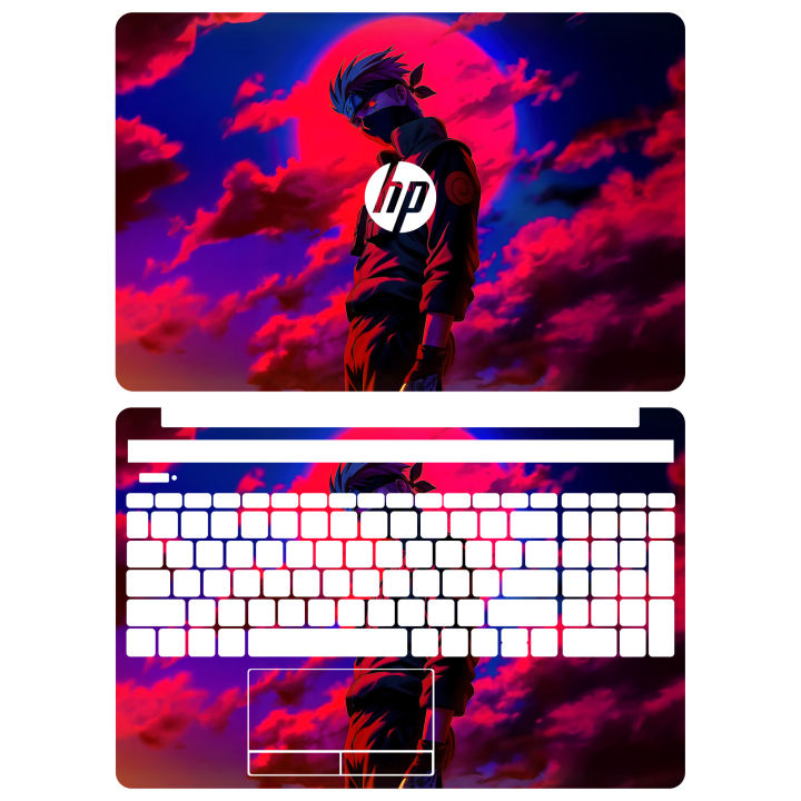 HP 250 G8, 256 G8 Laptop Skin / Wrap (Sticker, Not Cover) Pre-Cut | Premium Laptop Protector Decal – Multiple Designs Available (Goku, Spiderman, GTR & More)