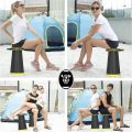 Telescoping Stool Collapsible Retractable Stool Portable Simple Stool Camping Stools Travel Stool Lightweight Stool for New Home Decor Telescopic Portable Adjustable  Collapsible Light  weight  Folding Stool For Camping Travelling Gardening Fishing And. 