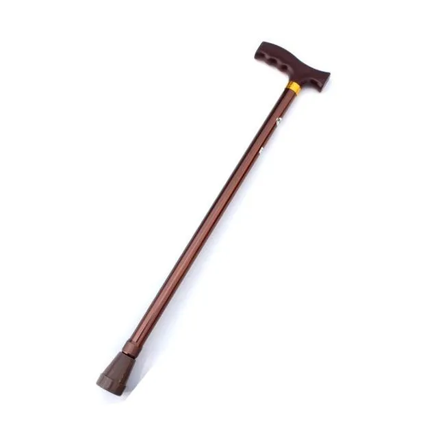 Support Stick Premium Height Adjustable Walking Stick Aluminium cane hand stick ...