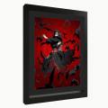 Naruto Anime Poster Frame, Framed Anime Itachi Posters - Raqeeq OFD116. 