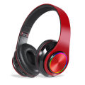 B39 Wireless Headphones Colored LED Lights Stereo Headphone Gaming Foldable Bluetooth HiFi Earphone 5.0 With Microphone. 