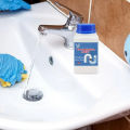 PowerBee 280g Powerful Drain Cleaner Powder - Anti-Bacterial Toilet/Bathtub/Drain Unblocker. 