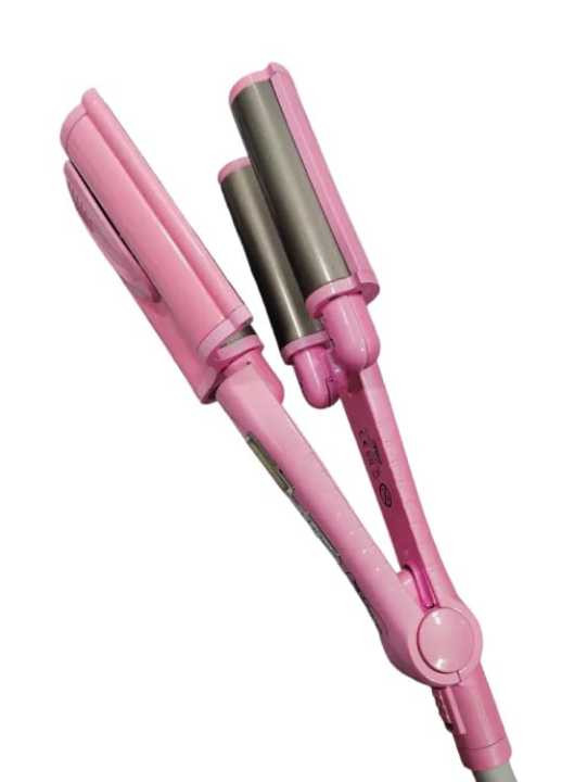 Deep%20Wave%2032MM/26MM%20Hair%20Curling%20Irons%20Three-tube%20Curler%20Pro%20Hair%20Waver%20Iron%20For%20Salon%20&%20Home%20Ceramic%20Curling%20Wand%20Curl%20Bar%20-%20Image%2010