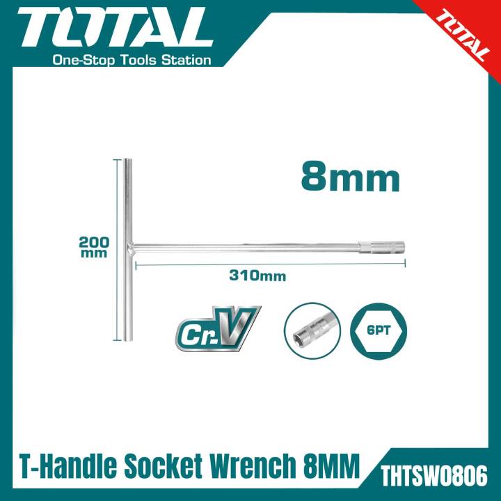 TOTAL%20T-Handle%20Socket%20Wrench%208MM%20THTSW0806%20-%20Image%202