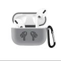 Pro 2 Silicone Flip Cover Earphone Protective Case with Anti-drop Buckle. 