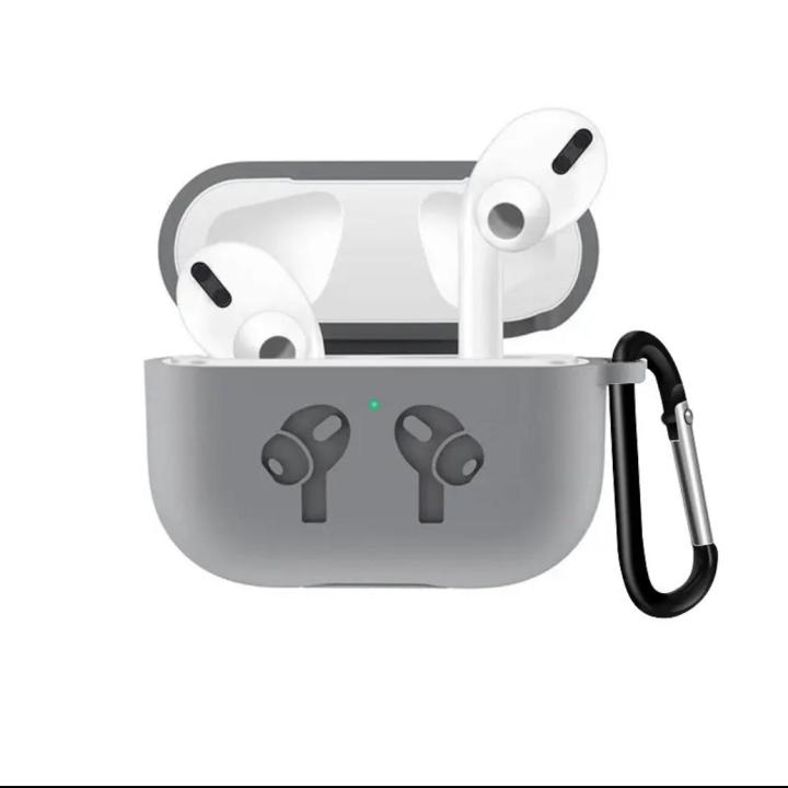 Pro%202%20Silicone%20Flip%20Cover%20Earphone%20Protective%20Case%20with%20Anti-drop%20Buckle%20-%20Image%203