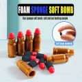 Glock gun Soft Bullet Toy Gun Shell Ejection Foam Darts Blaster gun Manual Airsoft Gun With Silencer For Kid Adult. 