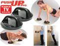 Push Up Pro Stands For Body Fitness - Black. 