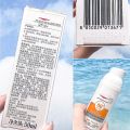SPF 50+ Original Sunscreen Oil Control Facial Refreshing Sunblock Oily Acne Prone Sensitive Skin UV Protection Sunscreen 50ml. 