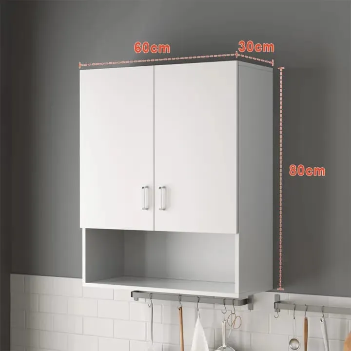 Curated visual reference: Multipurpose Kitchen Cabinet Wall Mounted Spacesaving For Large Storage Photo Inspiration