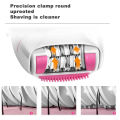 Kemei KM-189A Women Electric Epilator Shaver Rechargeable Epiilator. 