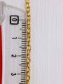 Elegant Gold/Silver Color Chain 5/10 Yards (Gaz) 3mm for DIY Jewelry Making, DIY Crafts & Art Supplies. 