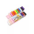 Pack of 10 China Clay for Kids Playing Toys/ China Clay Foam for Kids creativity. 